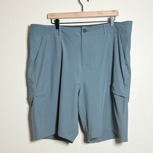 32 Degrees Cool NEW Mens Shorts 40 Gray Lightweight Active Outdoors Gorpcore